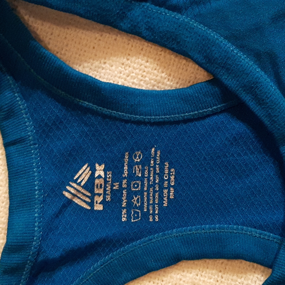 TWO Racer back tank tops - Picture 2 of 4